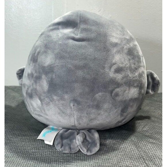 Squishmallows Gray 8" Matt Manatee Seal Plush KellyToy Squish RARE Retired - Picture 3 of 12